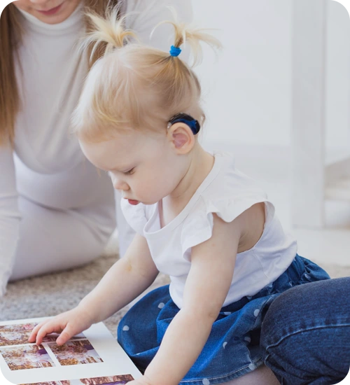 Dépister la surdité de l'enfant